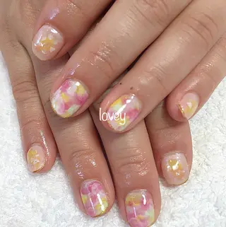 ネイル プライベートサロン loveyのネイルデザイン