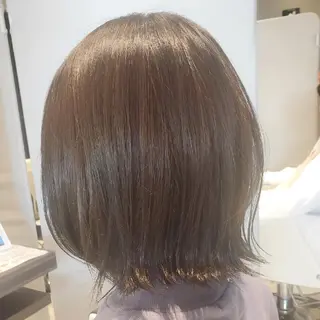 ミディアム カラー designer ITOのヘアスタイル