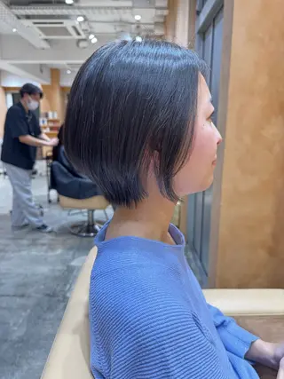 ショート hairmakeone009所属・hamashima mireiのヘアスタイル