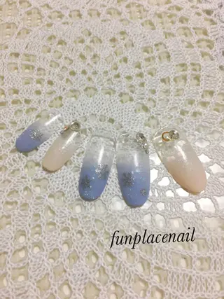 ショート ミディアム セミロング ロング カラー パーマ ヘアアレンジ キッズ ネイル マツエク・マツパ nail salon＆school felice所属・フェリーチェ瑞江店 新山のネイルデザイン