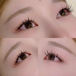 マツエク・マツパ 山口 綾菜のマツエク・マツパデザイン