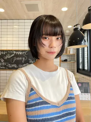 ショート カラー haru/レイヤー/ ウルフのヘアスタイル