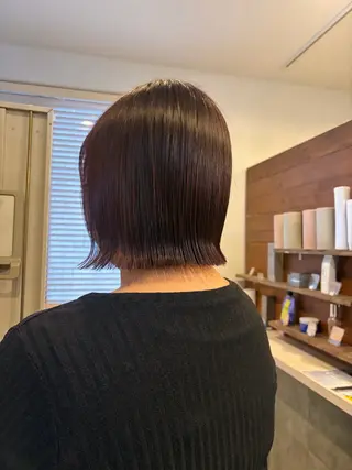 ショート 稲田 里菜のヘアスタイル