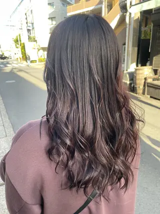 カラー 前田リサコ🌹 ✨艶髪職人のヘアスタイル