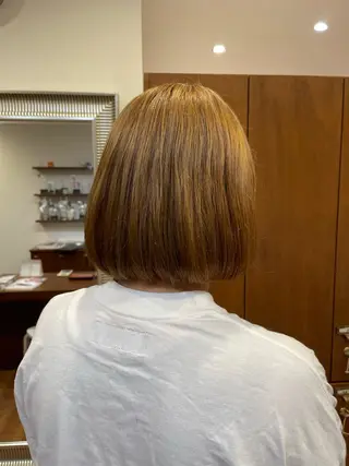 ショート カラー ワンカラー💓 豊橋/まおのヘアスタイル