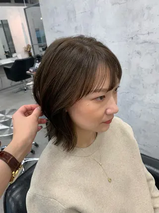 ミディアム 銀座/レイヤー 🌷nonoka🌷のヘアスタイル