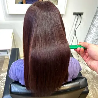 宇佐美佳／美髪 ストレート/縮毛矯正のヘアスタイル