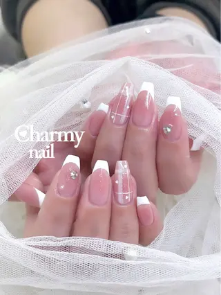 ネイル Charmy nail（シェアサロン La Chou Chou内）所属・Charmynail miyu♡のネイルデザイン