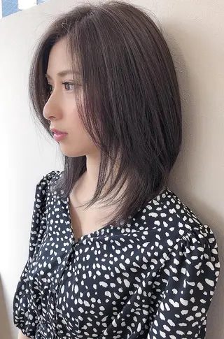 カラー 橋口 亮平のヘアスタイル