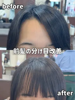 ミディアム 波多野 将貴のヘアスタイル