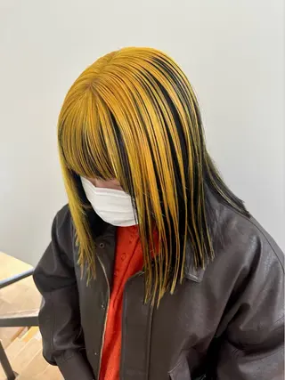 ロング カラー HARE &nail ☪️remiのヘアスタイル