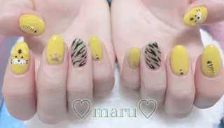 ネイル まるみ ♡のネイルデザイン