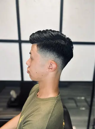 ショート メンズ メンズカット/ 雄大のヘアスタイル