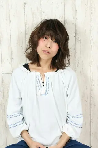 Ma ruのヘアスタイル