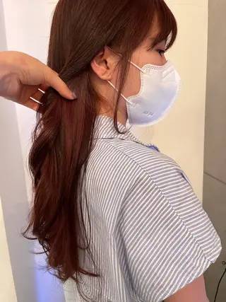 ロング Asti  blanche所属・ショート/ブリーチ mizuki🐋のヘアスタイル