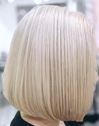 ミディアム 家田 竜のヘアスタイル