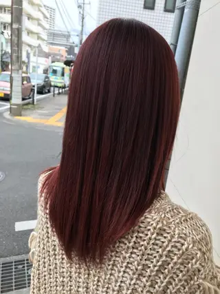 カラー Lapis❤️‍🔥 HAZUKIのヘアスタイル
