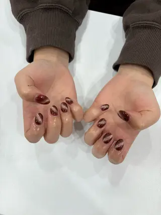 ネイル 大久保 和音のネイルデザイン