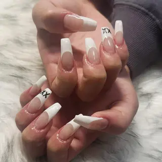 ロング mao .のネイルデザイン