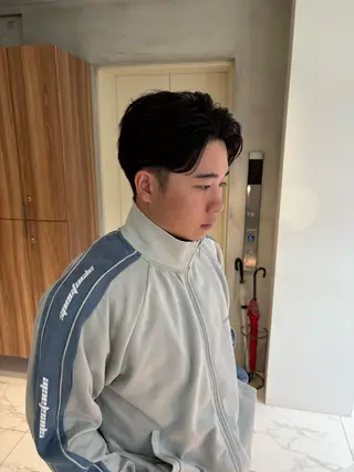 メンズ まつ毛パーマ 🫧kaede🫧のマツエク・マツパデザイン