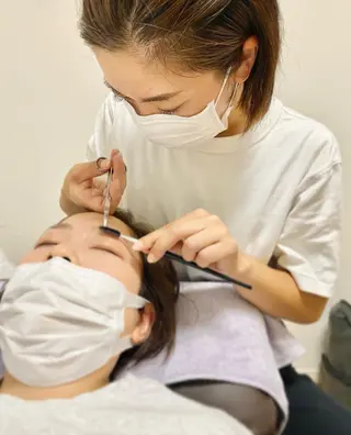 マツエク・マツパ Suu.eyelash所属・eyelash yurikaのマツエク・マツパデザイン