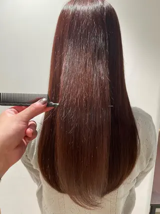 セミロング rosee【ロゼ】所属・🌟髪質改善 平本雄大🌟のヘアスタイル