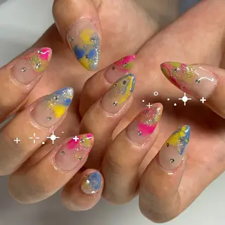 ネイル WOLTOKYO渋谷 yunaのネイルデザイン