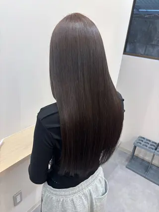 ロング とき/髪質改善/透明 感カラー☘️のヘアスタイル