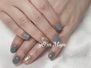 ネイル Ui_Amor (パラジェル)のネイルデザイン