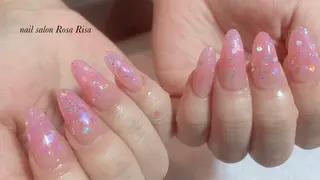 ロング ネイル ネイルスタジオ シェイクユアハンズのネイルデザイン