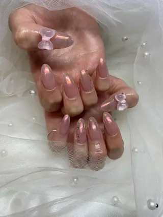 ネイル アンジェリカミッシェル関内店所属・内海 千尋のネイルデザイン