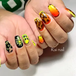 ネイル Rai nail_ Risaのネイルデザイン