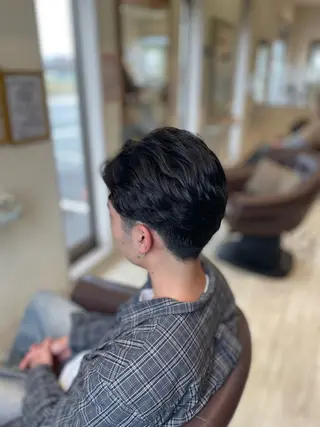 メンズ 鈴木 結惟のヘアスタイル