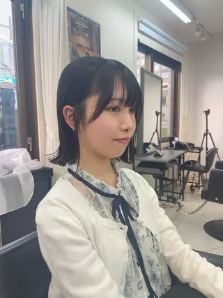 ミディアム カラー EXCIA 表参道所属・メンズ縮毛矯正 メンズカット/タカラのヘアスタイル