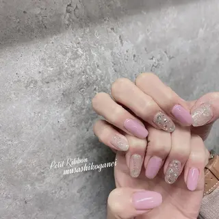 ネイル ネイルPetit Ribbonのネイルデザイン