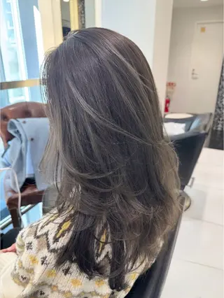 セミロング 🌷︎⸝菅原 美優🌷のヘアスタイル