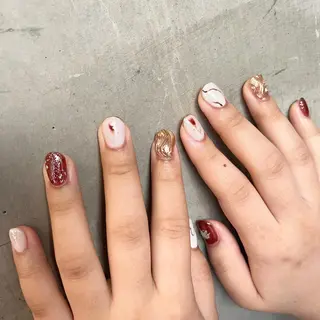 ネイル ユナ🌙 nailのネイルデザイン