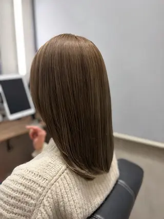 ミディアム カラー 松木 護裕のヘアスタイル