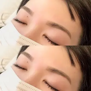 アイブロウ 岩崎 菜々美のマツエク・マツパデザイン