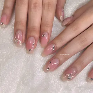 ネイル ネイル/耳つぼ /新ホワイトニングのネイルデザイン