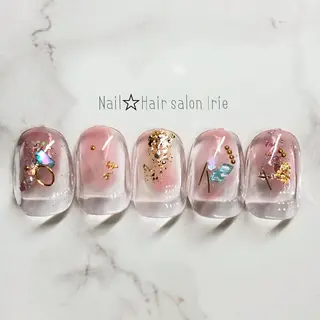 ネイル Hair salon Irie所属・與儀 知佳のネイルデザイン