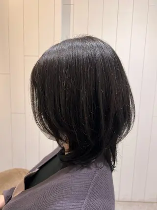 ミディアム calm by Re:berta所属・サラツヤ美髪矯正✨️ 平木亜美‪のヘアスタイル