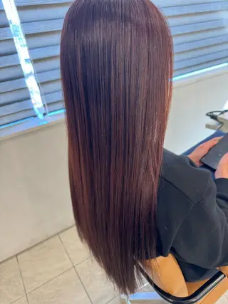 ロング ○HITOMI ○のヘアスタイル