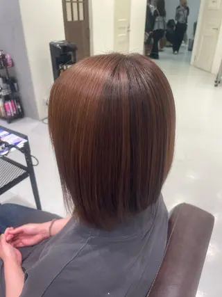 カラー 新田 杏梨のマツエク・マツパデザイン