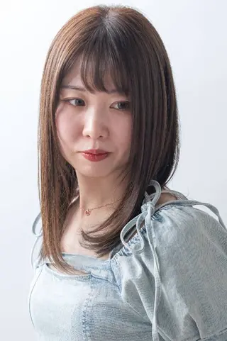 セミロング ステラ トリートメント専門店のヘアスタイル