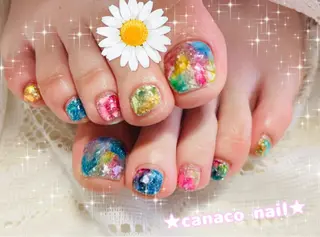 ネイル Felice所属・ベテランネイル cnc  nailのネイルデザイン