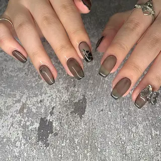 ネイル nailsalon Lithos所属・nailsalon Recontreのネイルデザイン