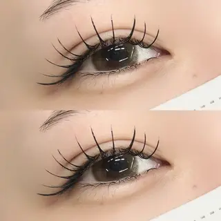 マツエク・マツパ 【LILY】伊沢/ バインド/パリ/エクのマツエク・マツパデザイン