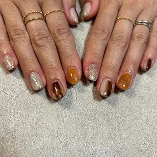 ネイル amunail所属・amunail浦川 歩のネイルデザイン