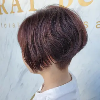 ショート 浦川 敬太のヘアスタイル